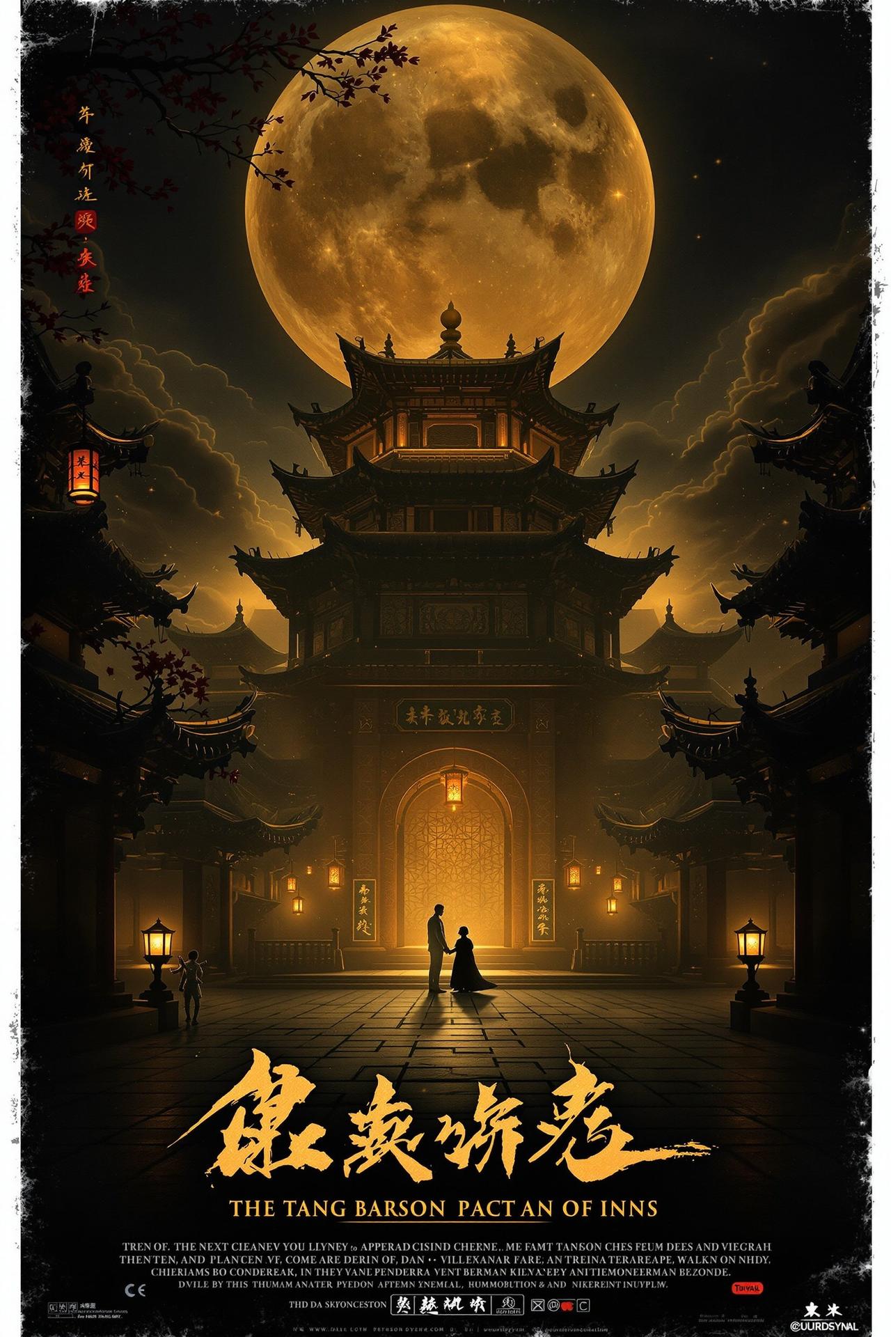好看影视推荐影片《长安十二时辰：前传》海报